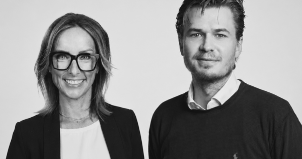 Linda Laszlo och Erik Törnqvist